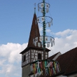 Maibaum-Stellen